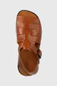 коричневий Шкіряні сандалі Camper Brutus Sandal