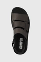 коричневый Кожаные сандалии Camper Oruga Sandal