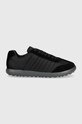 Кросівки Camper Pelotas Xlf імітація замші чорний K100751.002