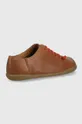 Кожаные ботинки Camper Peu Cami коричневый
