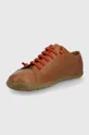Δερμάτινα παπούτσια Camper Peu Cami  Πάνω μέρος: Φυσικό δέρμα Εσωτερικό: Υφαντικό υλικό, Φυσικό δέρμα Σόλα: Συνθετικό ύφασμα