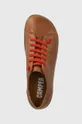 brązowy Camper buty skórzane Peu Cami