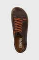 коричневий Шкіряні кросівки Camper Peu Cami