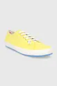 Πάνινα παπούτσια Camper Peru Rambla κίτρινο