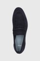 Semišové mokasíny Joop! Velluto tmavomodrá 4140004934.402