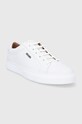 Joop! Buty skórzane Tinta 4140004928.100 biały SS22