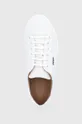 λευκό Δερμάτινα παπούτσια Joop!
