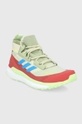 Cipele adidas TERREX Free Hiker zelena