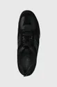 μαύρο Δερμάτινα παπούτσια Geox