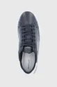 σκούρο μπλε Δερμάτινα παπούτσια Gant Joree
