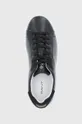 μαύρο Gant - Δερμάτινα παπούτσια Palbro