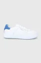 λευκό Δερμάτινα παπούτσια Gant Palbro Ανδρικά