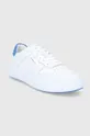 Δερμάτινα παπούτσια Gant Palbro λευκό