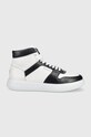 Gant ghete de piele Palbro alb 24631646.G316