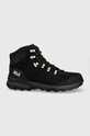 Jack Wolfskin buty Refugio Texapore Mid syntetyczny czarny 4049841.6357