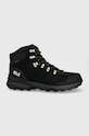 Jack Wolfskin scarpe Refugio Texapore Mid pelle scamosciata nero 4049841.6357