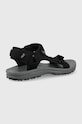 Sandále Jack Wolfskin Wave Breaker WAVE BREAKER 4052011.6000 čierna SS25