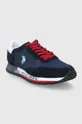 U.S. Polo Assn. buty granatowy