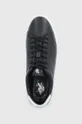 μαύρο Δερμάτινα παπούτσια U.S. Polo Assn.
