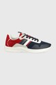 Sneakers boty U.S. Polo Assn. textilní námořnická modř GARY001M.2MH1.DBL.RED