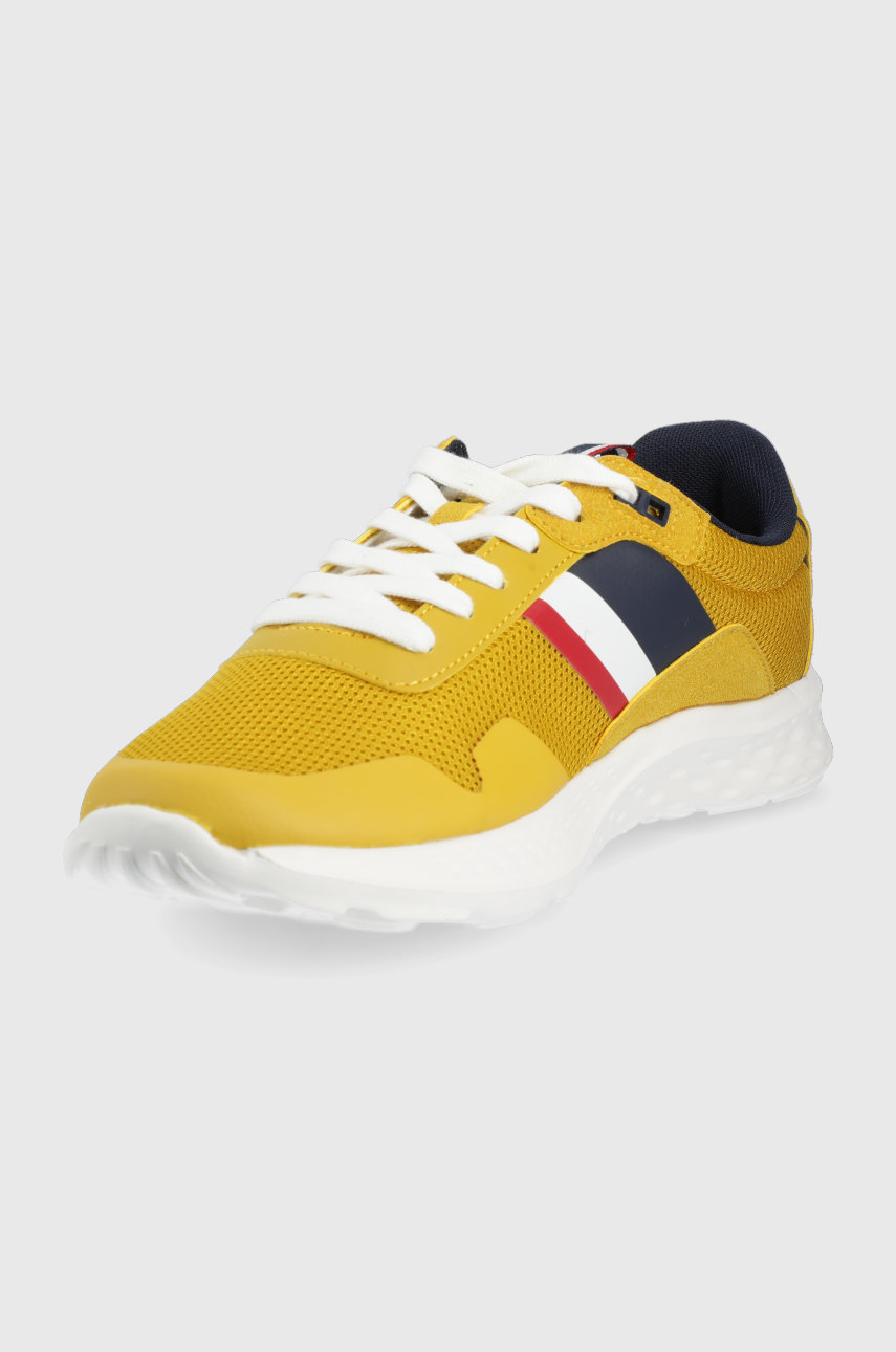 U.S. Polo Assn. sneakersy Cholewka: Materiał syntetyczny, Materiał tekstylny, Wnętrze: Materiał tekstylny, Podeszwa: Materiał syntetyczny