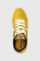 żółty U.S. Polo Assn. sneakersy