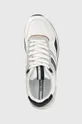 biały U.S. Polo Assn. sneakersy