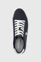 σκούρο μπλε Πάνινα παπούτσια U.S. Polo Assn.