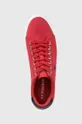 κόκκινο Πάνινα παπούτσια U.S. Polo Assn.
