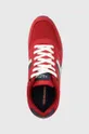 czerwony U.S. Polo Assn. sneakersy