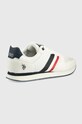 U.S. Polo Assn. sneakersy NOBIL005M.2NH1.WHI biały SS22