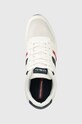 U.S. Polo Assn. sneakersy biały NOBIL005M.2NH1.WHI