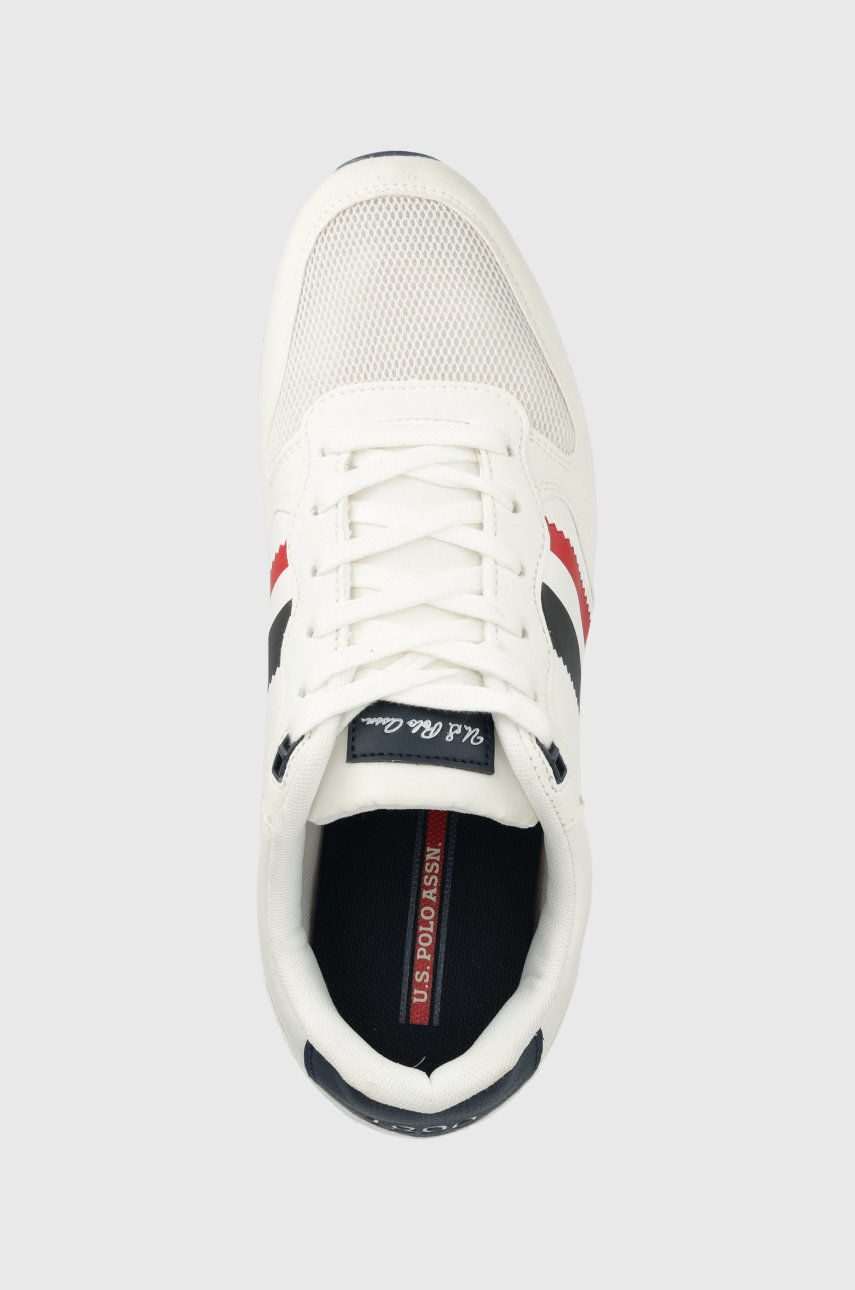 biały U.S. Polo Assn. sneakersy