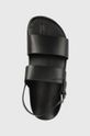 czarny Gant sandały skórzane Primapal 24601805.G00