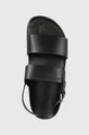 čierna Kožené sandále Gant Primapal