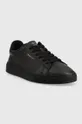 Δερμάτινα αθλητικά παπούτσια Gant Mc Julien μαύρο