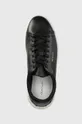 μαύρο Δερμάτινα αθλητικά παπούτσια Gant Blancci