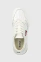 λευκό Δερμάτινα αθλητικά παπούτσια Gant Kazpar
