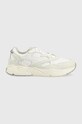 Gant sneakersy Profello 24633748.G29 skóra zamszowa biały 24633748.G29
