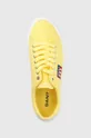 κίτρινο Πάνινα παπούτσια Gant Jacqo