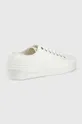 Πάνινα παπούτσια Gant Prepbro λευκό