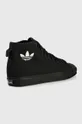 Πάνινα παπούτσια adidas Originals Nizza μαύρο