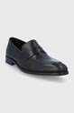 PS Paul Smith Mokasyny skórzane Rossi M2S.RSI04.HOXF.79 czarny SS22