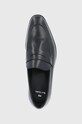 PS Paul Smith Mokasyny skórzane Rossi czarny M2S.RSI04.HOXF.79