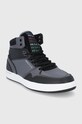 PS Paul Smith buty skórzane Lopes M2S.LOP03.HLEA.70 szary SS22