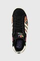 adidas Originals sneakersy skórzane Campus 80S Pride GX6390 czarny GX6390