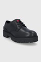 Tommy Jeans Półbuty skórzane EM0EM00838BDS.BLK EM0EM00838BDS.BLK czarny SS22