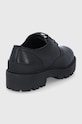 Obuwie Tommy Jeans Półbuty skórzane EM0EM00838BDS.BLK EM0EM00838BDS.BLK czarny