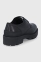 Obuwie Tommy Jeans Półbuty skórzane EM0EM00838BDS.BLK EM0EM00838BDS.BLK czarny