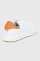 Boty Kožené boty Liu Jo M122P408SNEAKSMOOTH.511 bílá